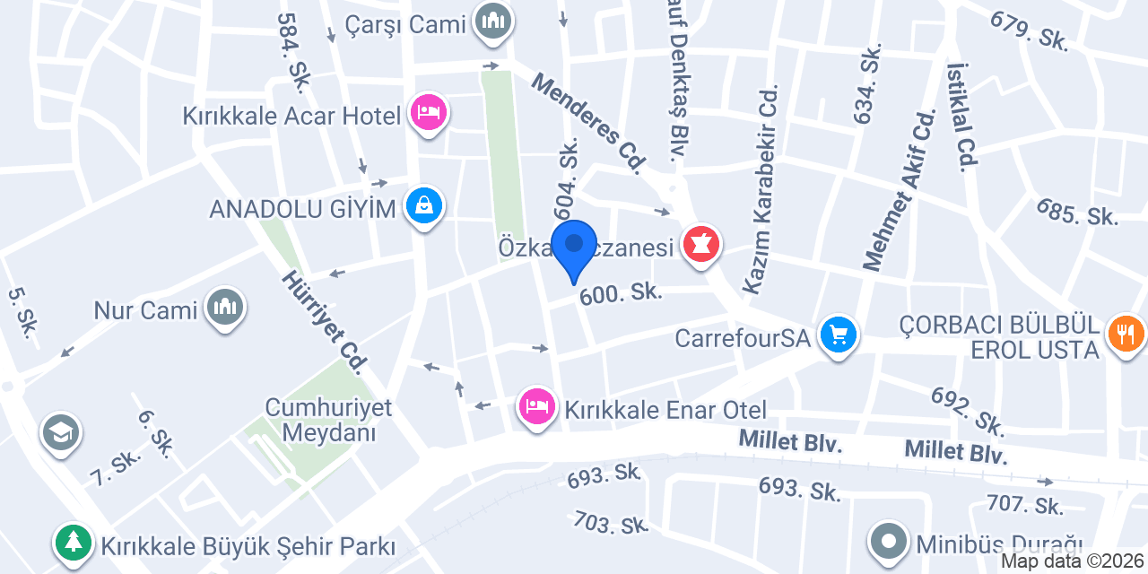 FERMAN SİGORTA konumu