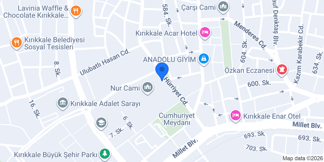 Meydan Avm 71 konumu