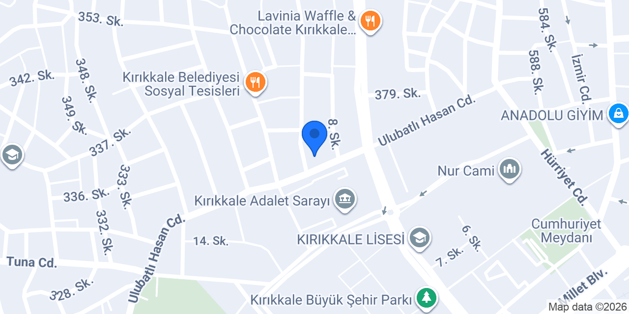 Pehlivanlı & Şahin Hukuk ve Danışmanlık konumu
