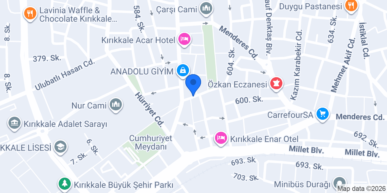Sıla Gümüş konumu