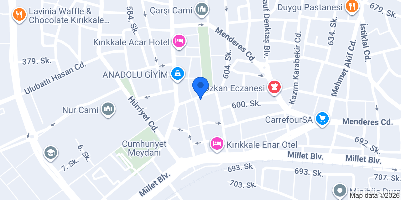 Avukat Oğuzhan Coşkun konumu