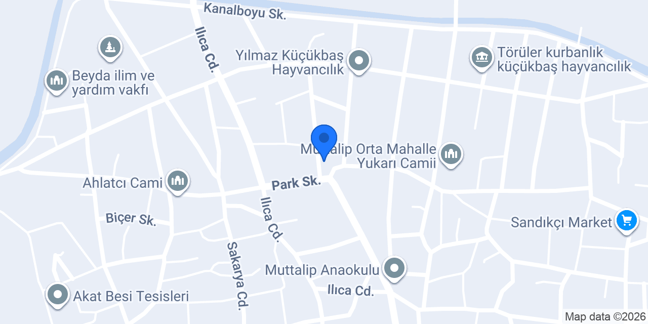 Cafe de park konumu