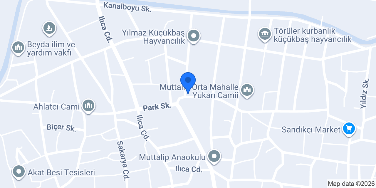 Ebeler Mutfak mobilya Center konumu