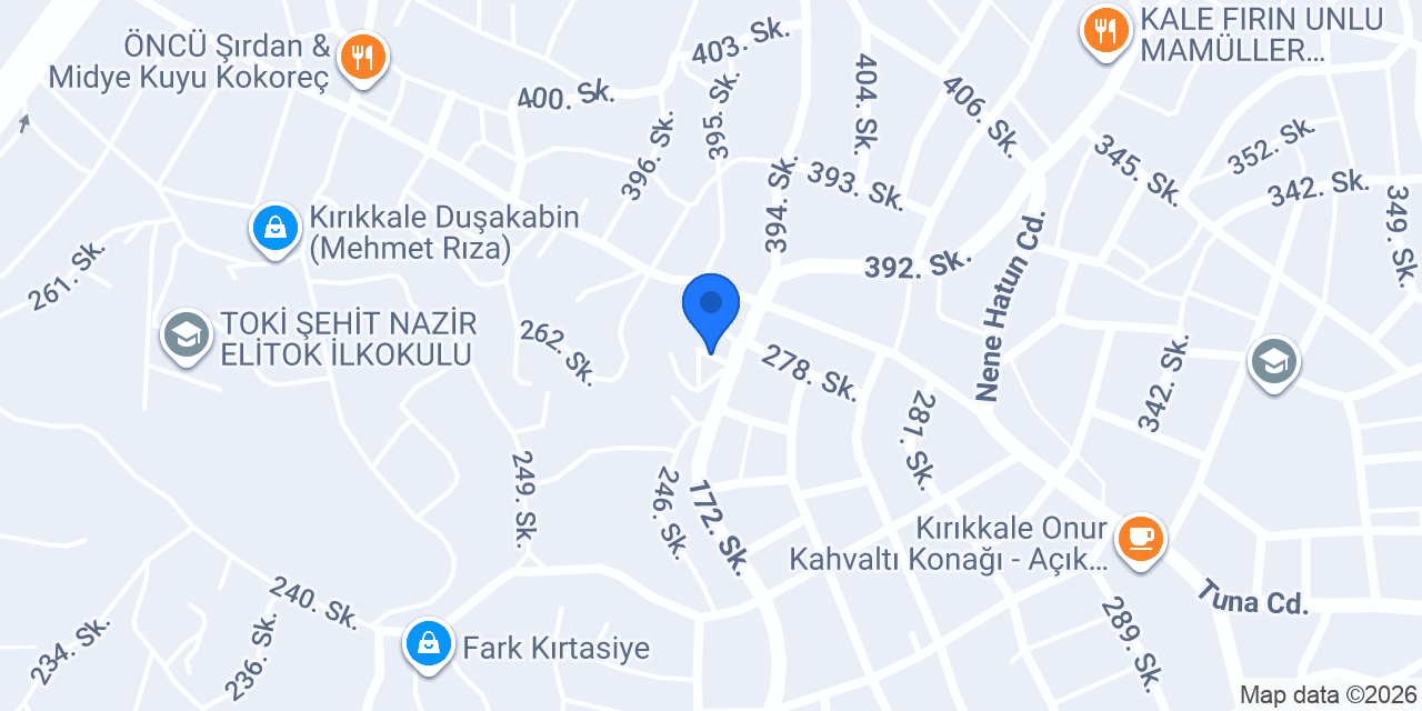 Tuna Gıda konumu