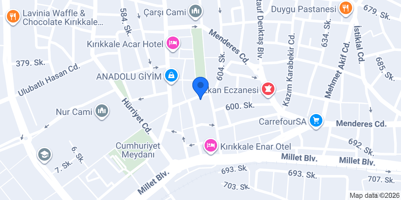 Demirbaş Döviz Ve Altın konumu