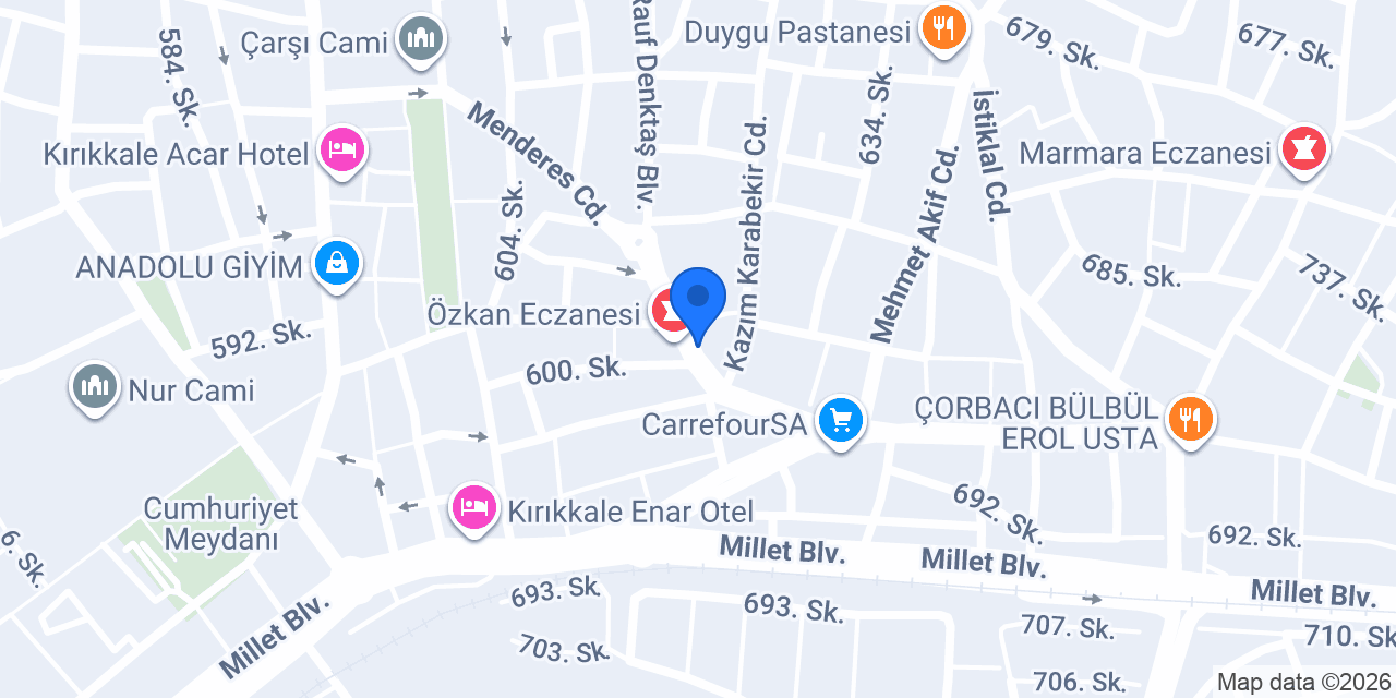 Cep home teknik servis konumu