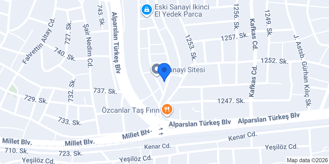 FRENCİ SAMET konumu