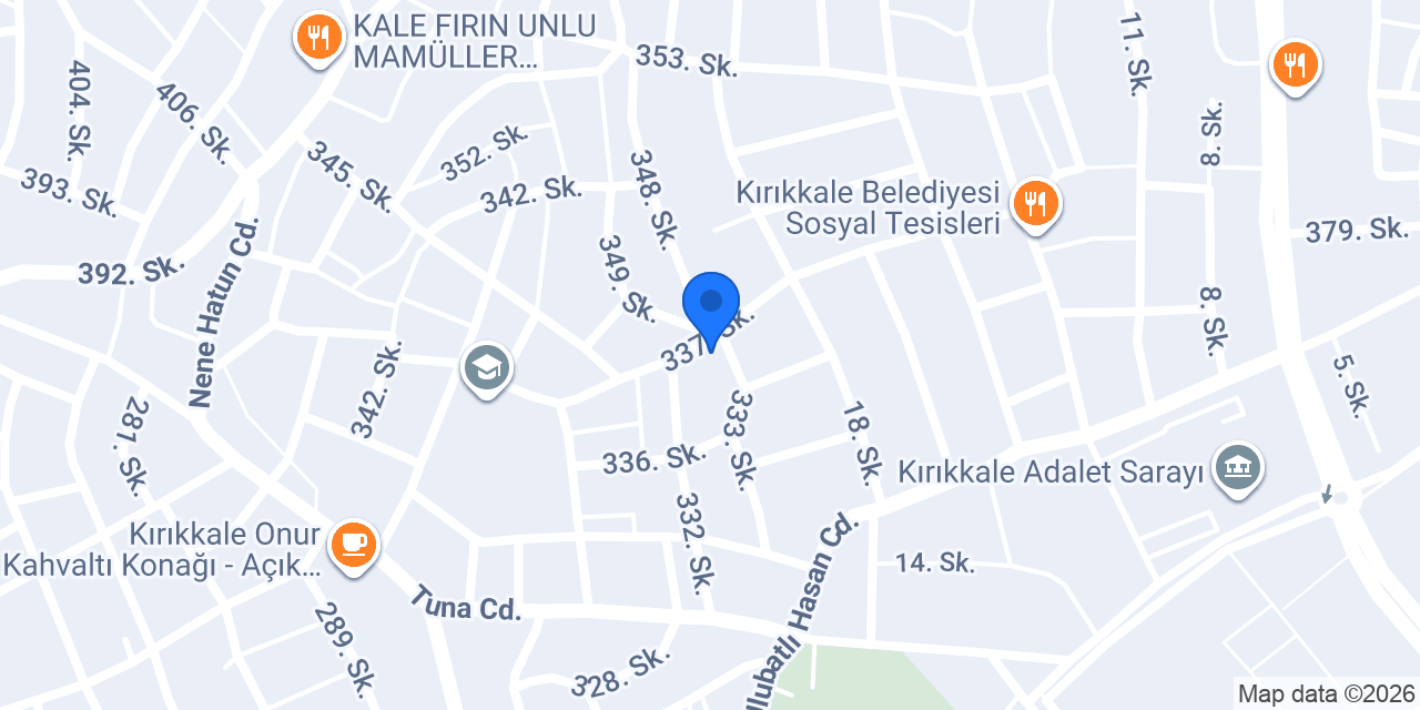Tandır evi kırıkkale konumu