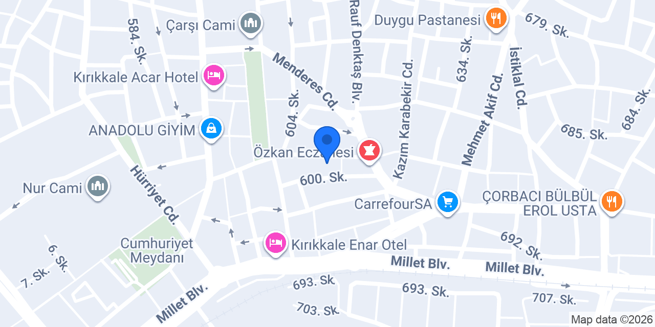 VESTEL ARDABEY konumu