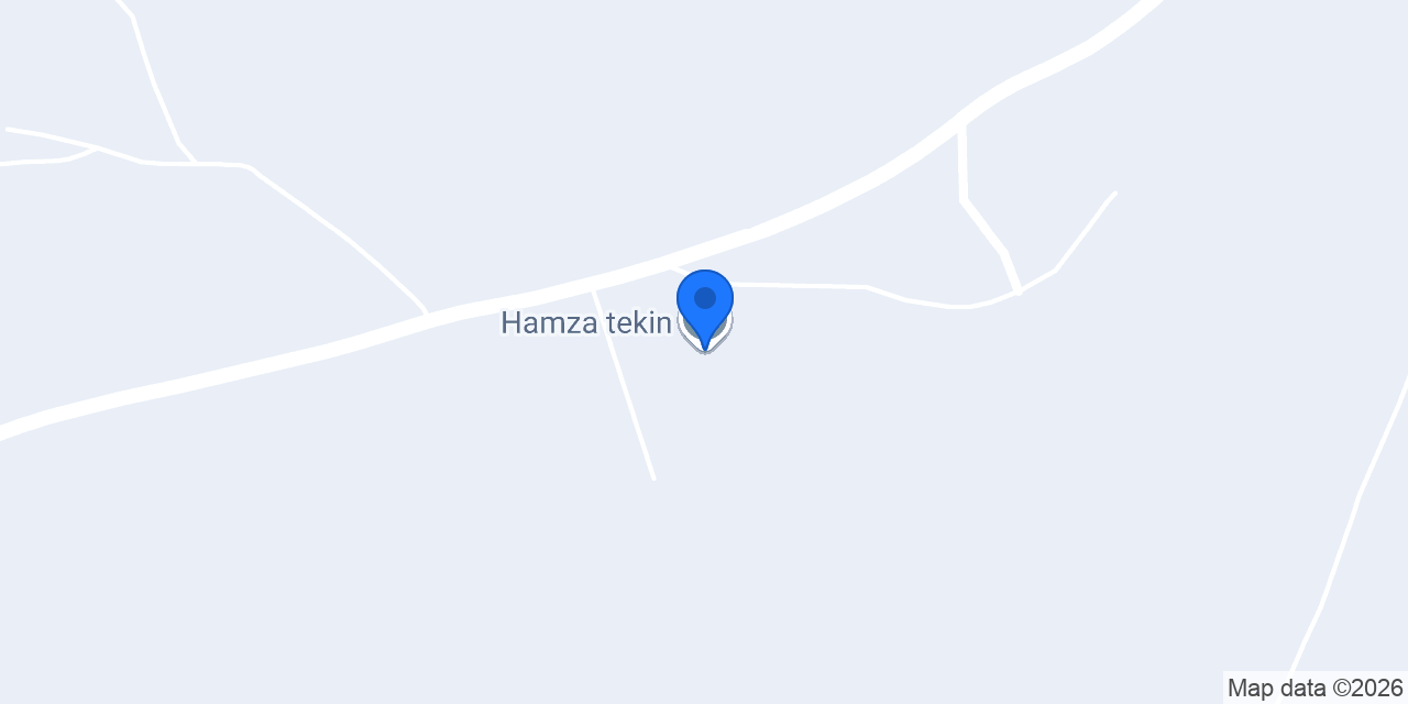 Hamza tekin konumu