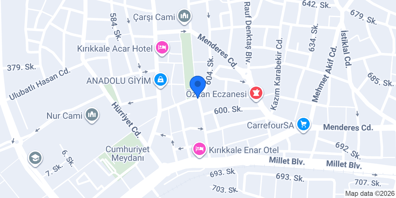 Denizbank konumu
