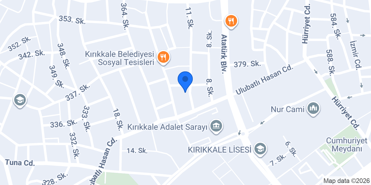 Psikolog Melis Gümüşöz konumu