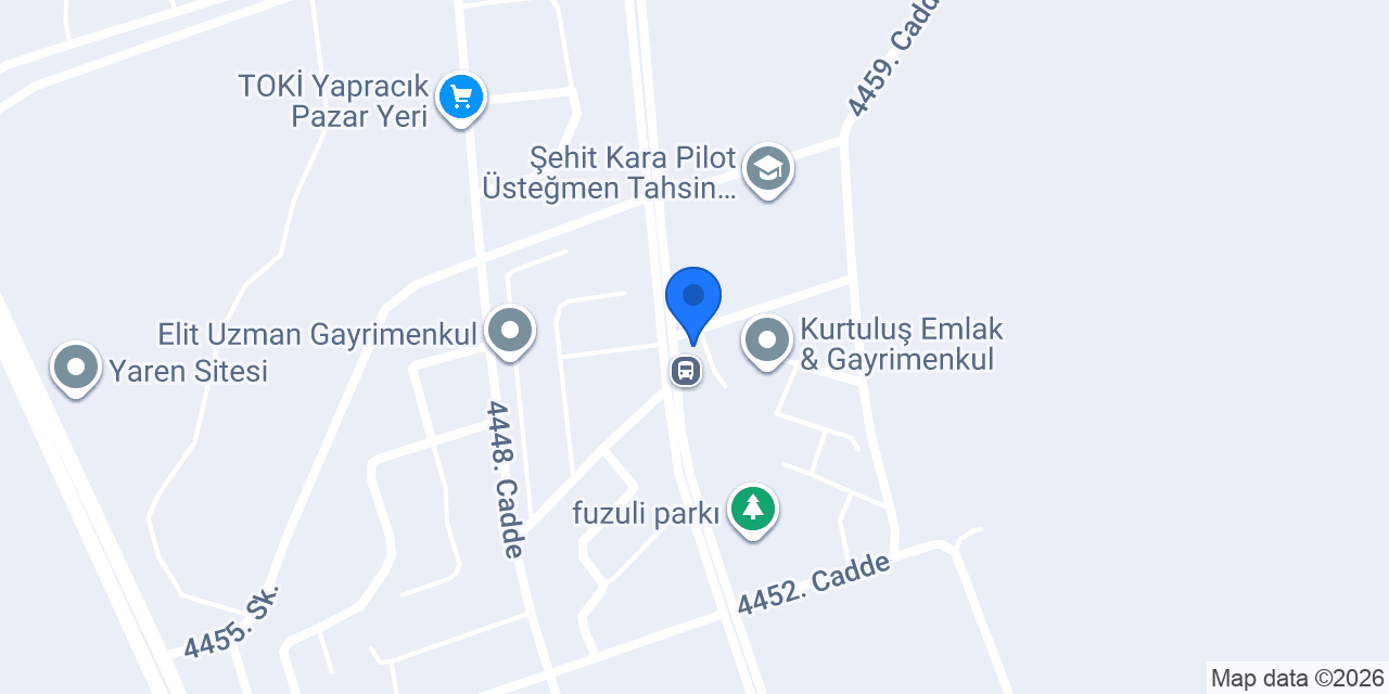 Pak Grup Temizlik konumu