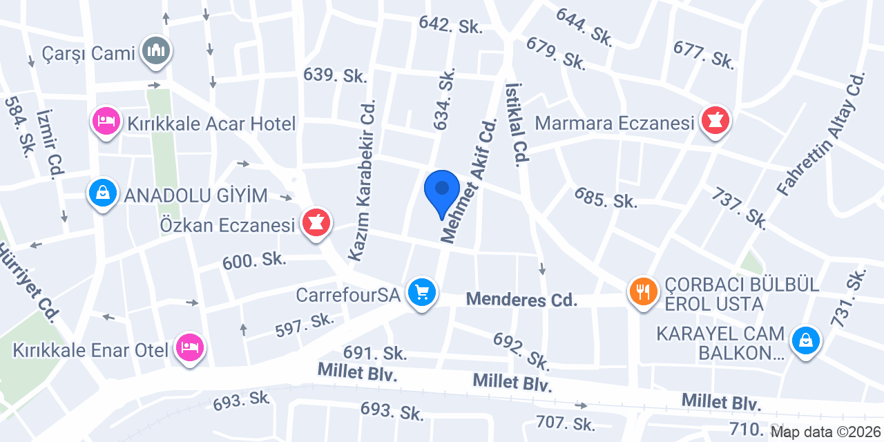 Ömür SOUND konumu