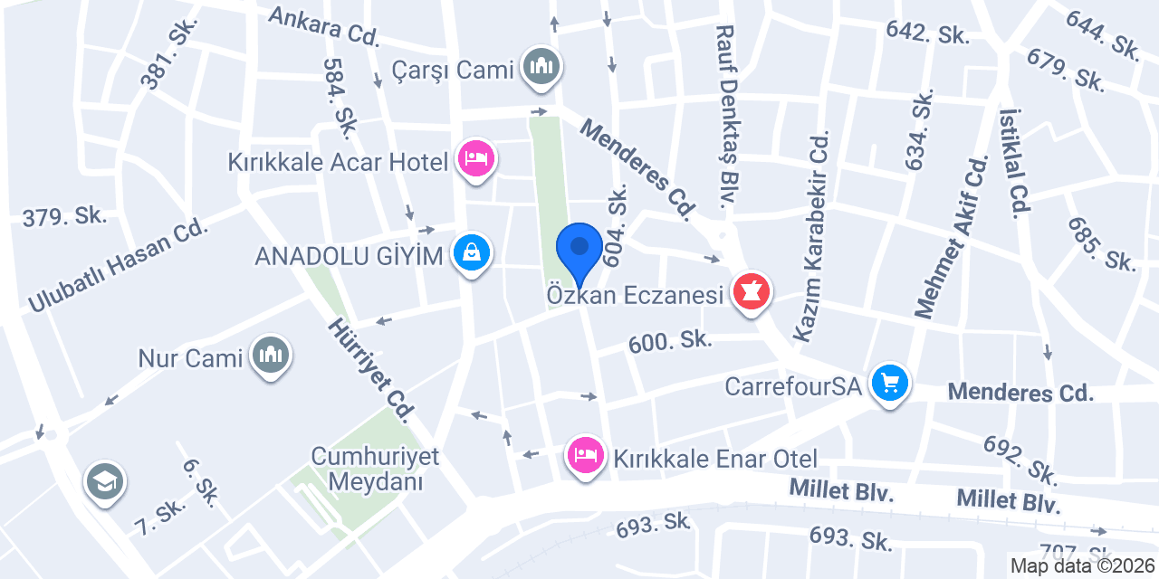 Kale Yapı konumu
