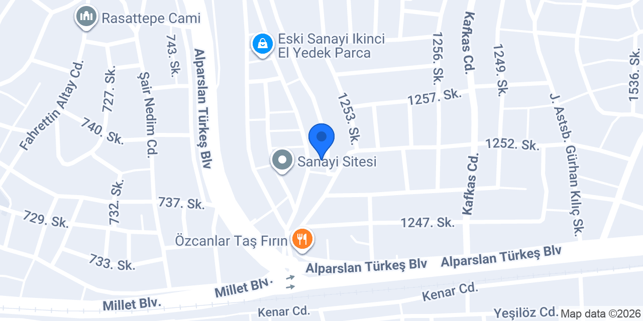 Detay Reklam konumu