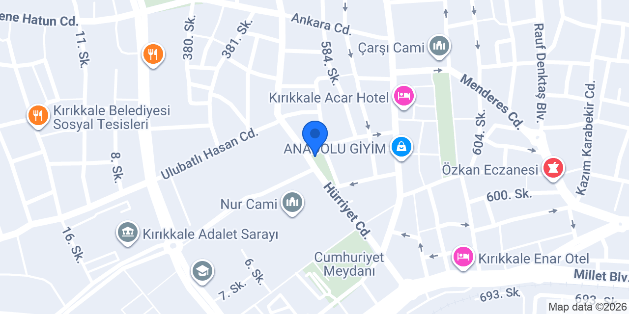 Meydan Eczanesi konumu