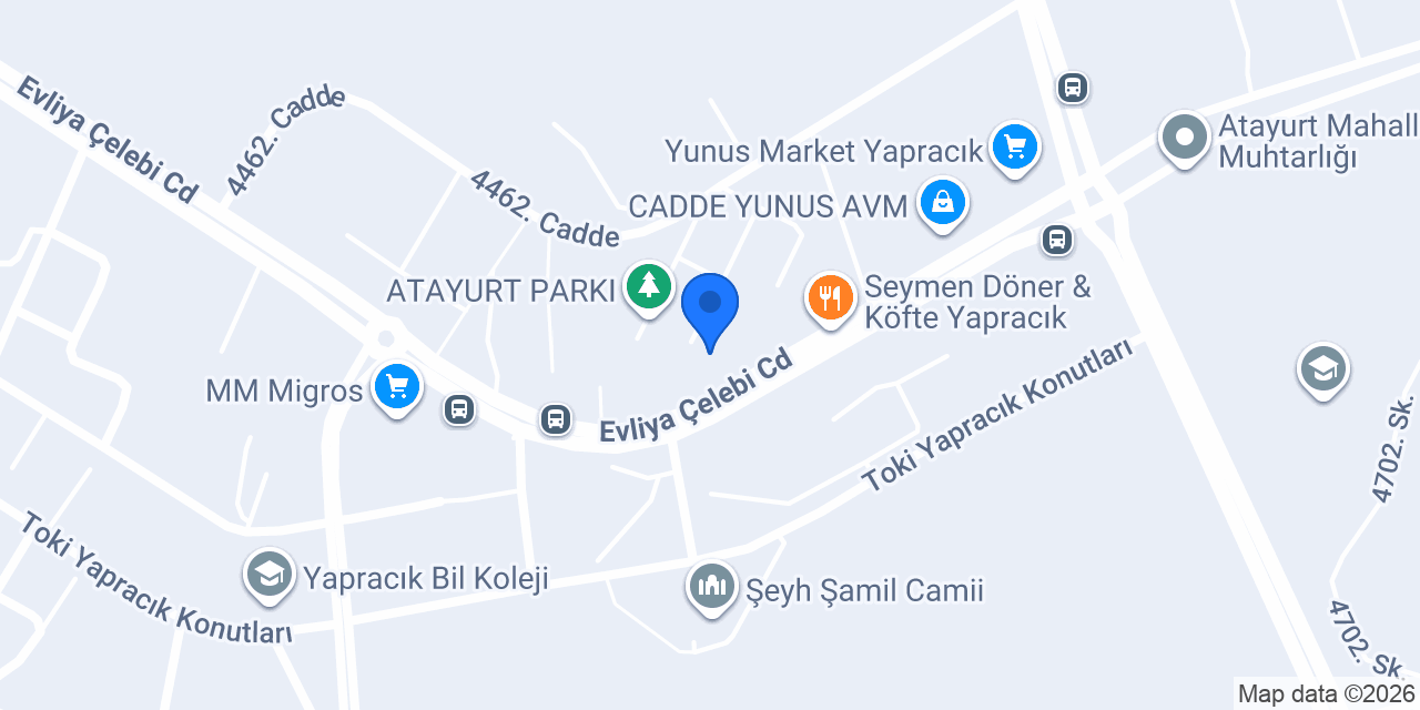 İLYAP EMLAK konumu