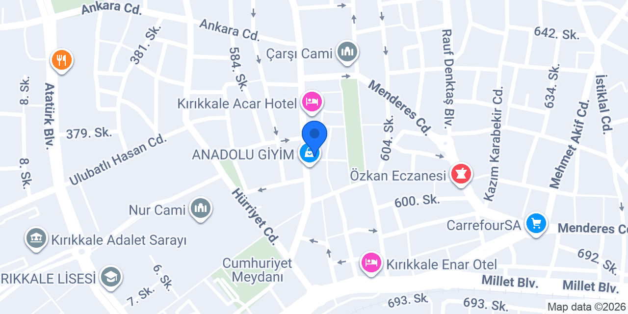 AVUKAT AYSU ELİTOK konumu