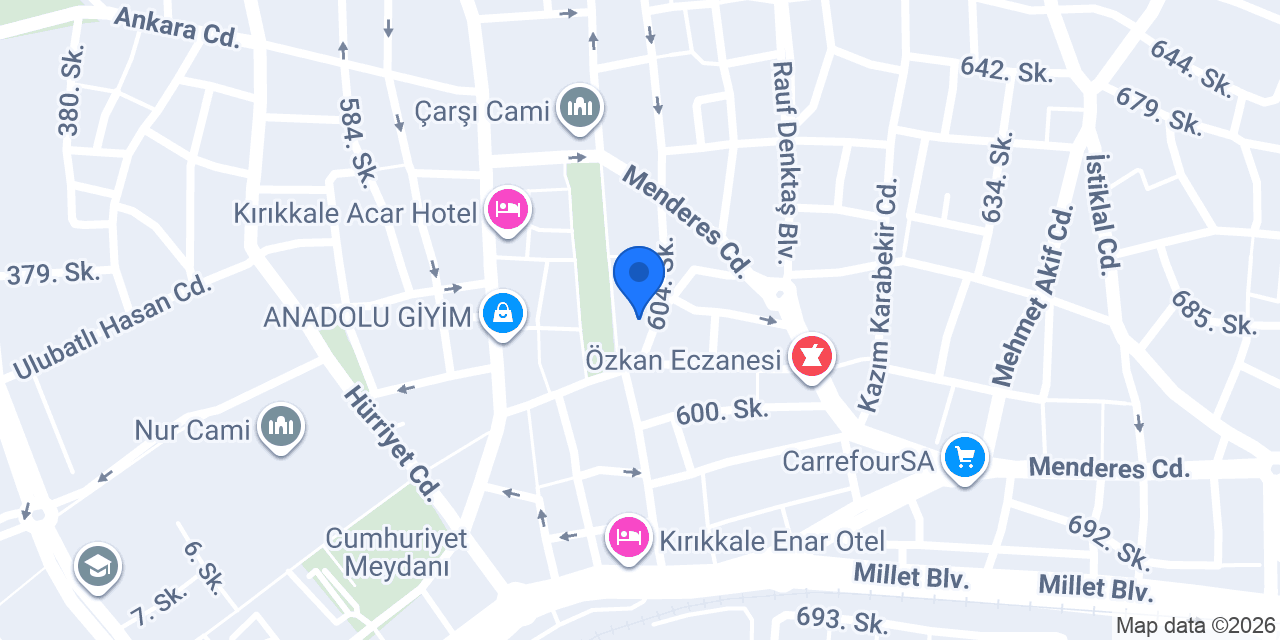 Mega internet cafe & E-Spor konumu