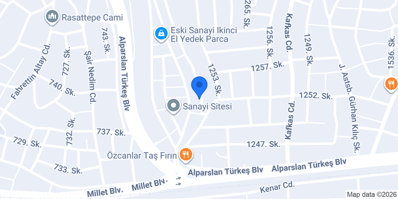 Genç Tasarim konumu