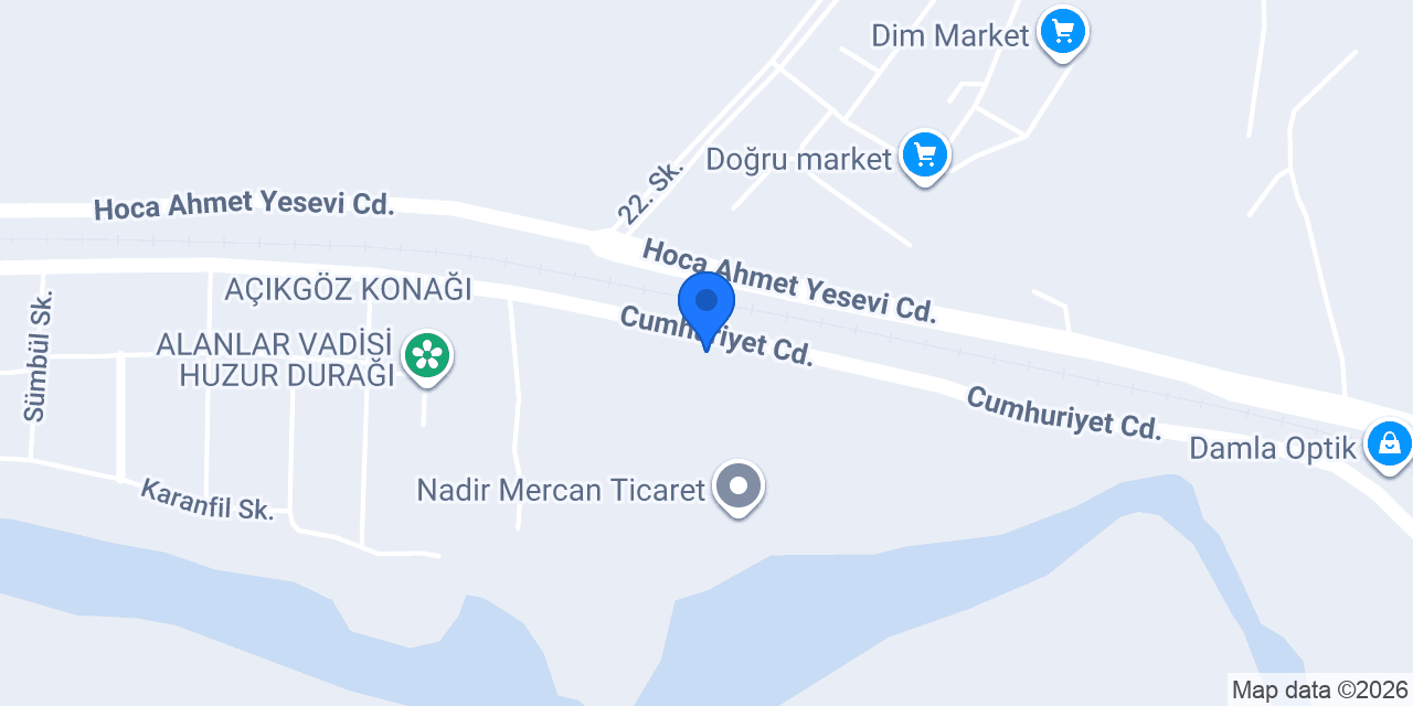 EZEN YAPI İNOVASYON A.Ş konumu