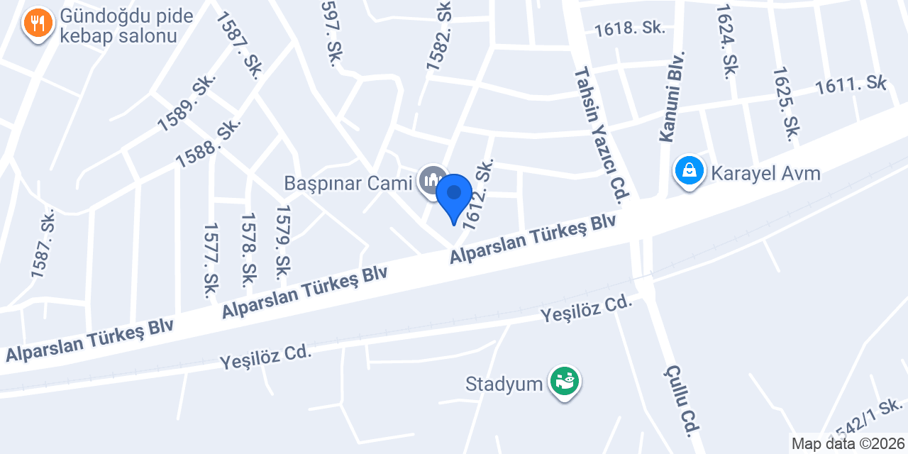 Gündoğdu Aile Sağlık Mer. konumu