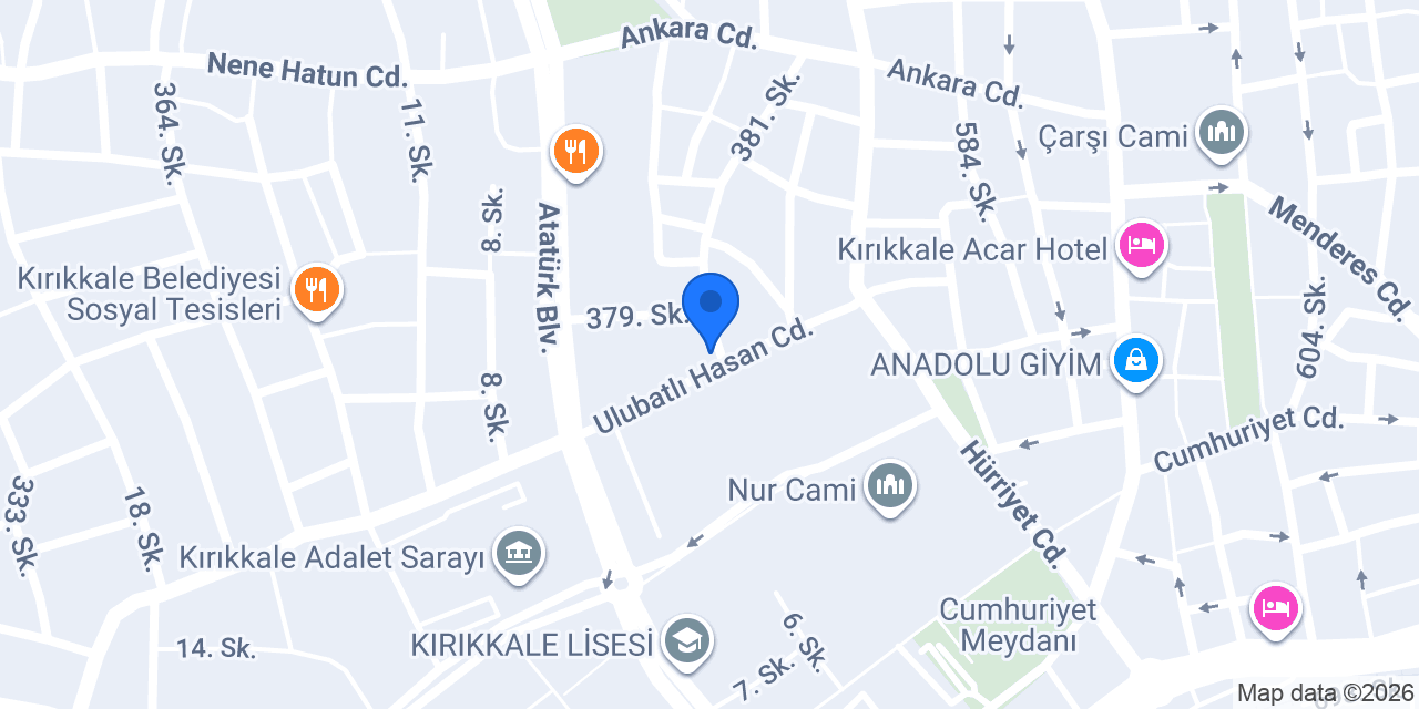 TÇ HUKUK&DANIŞMANLIK konumu