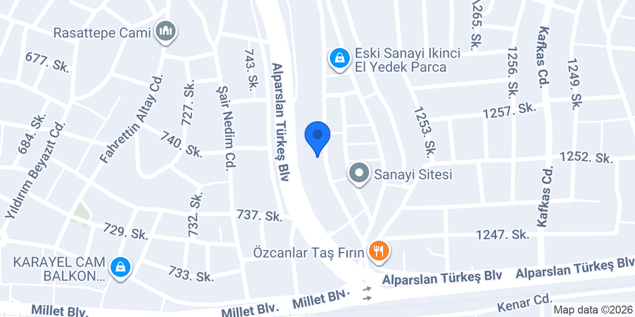 Lider ekzos konumu
