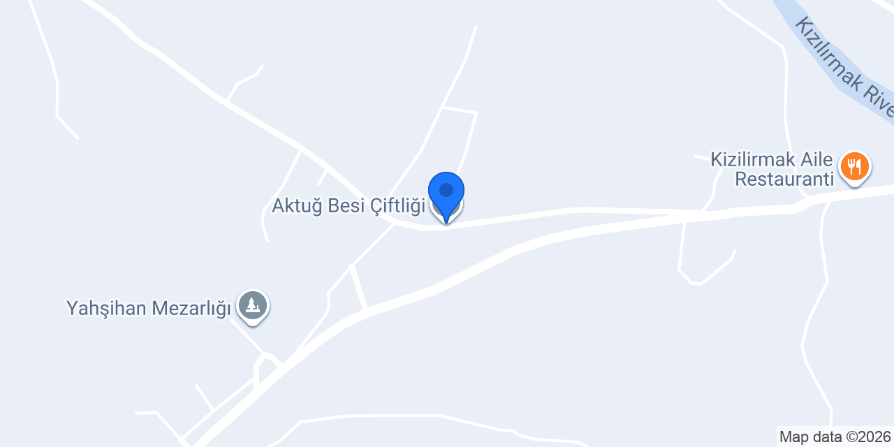 Aktuğ Besi Çiftliği konumu