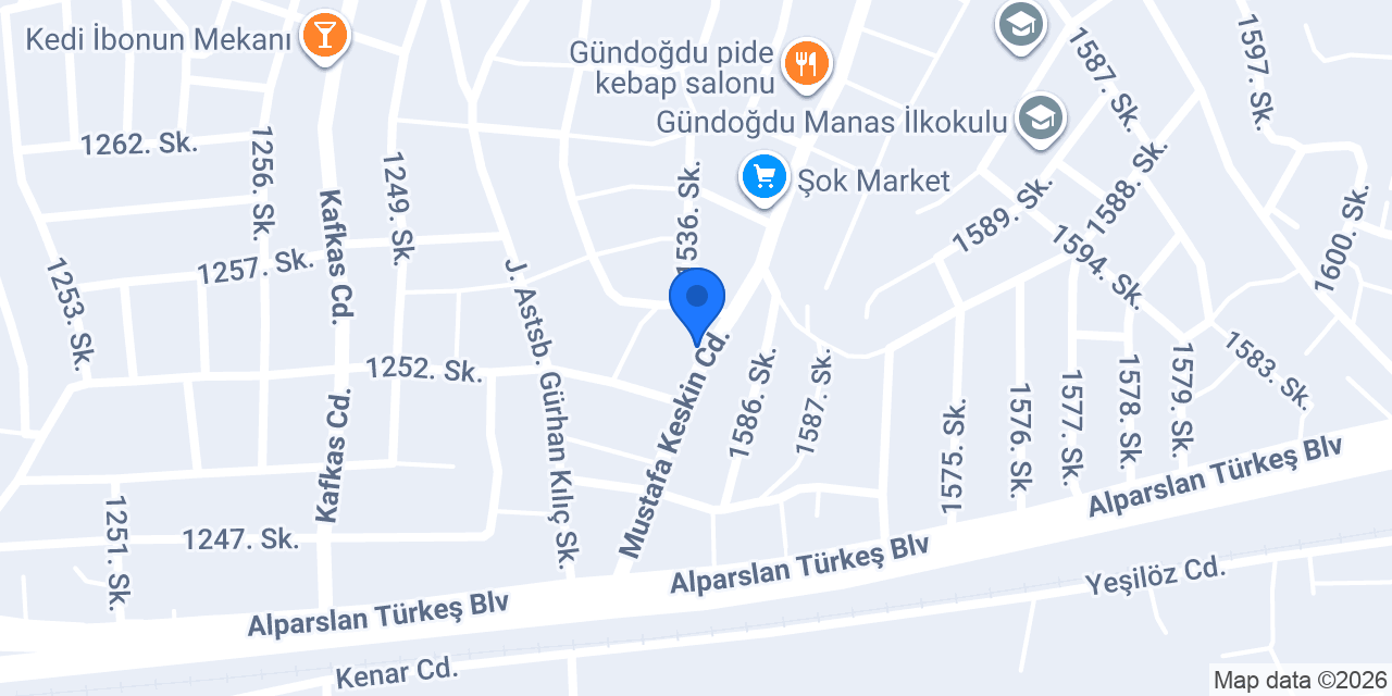 Kırıkkale Plus konumu