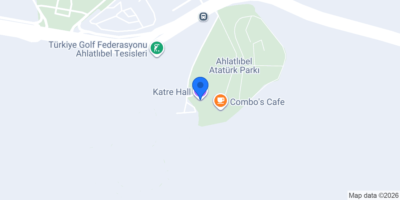 Katre Hall konumu