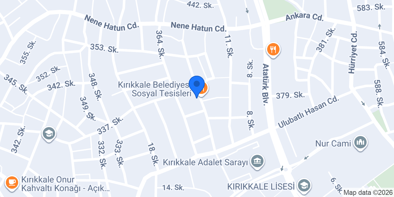 CEBECİOĞLU DİŞ KLİNİĞİ konumu