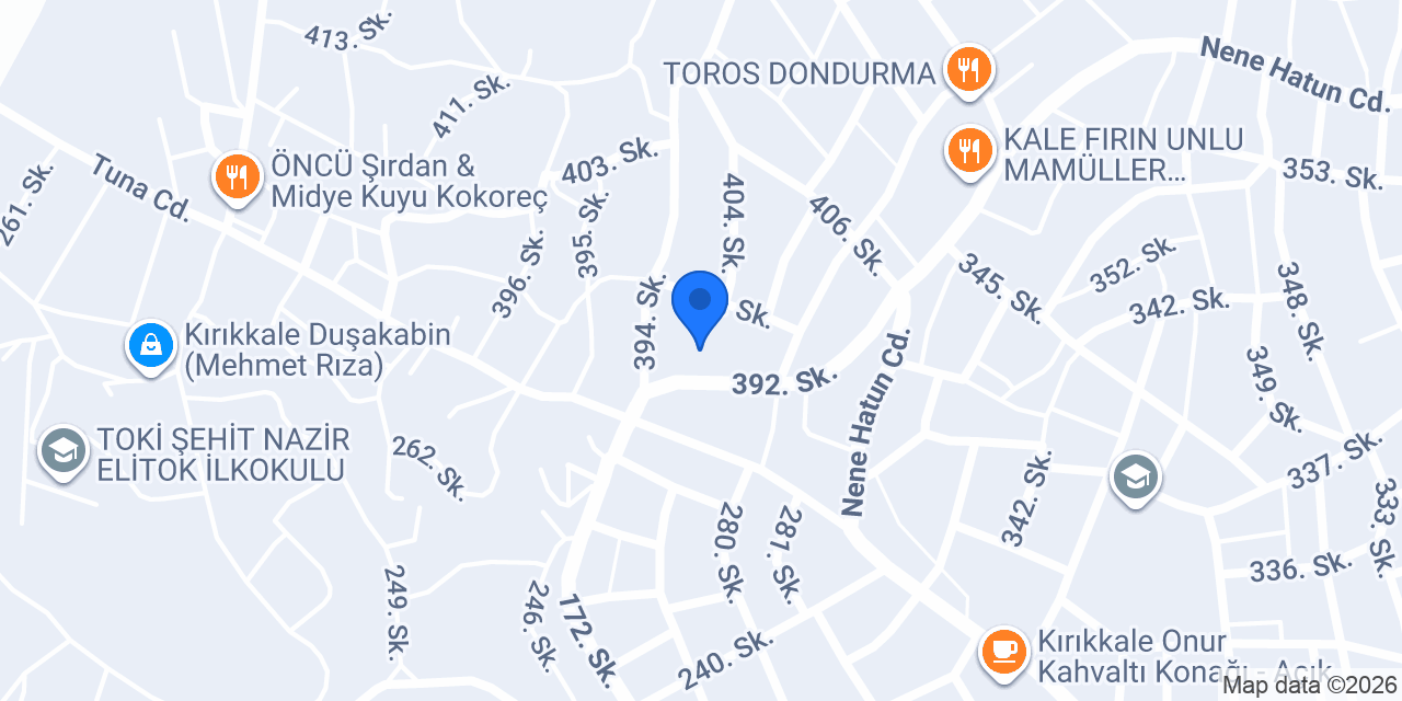 Yüzüncü Yıl İöo konumu