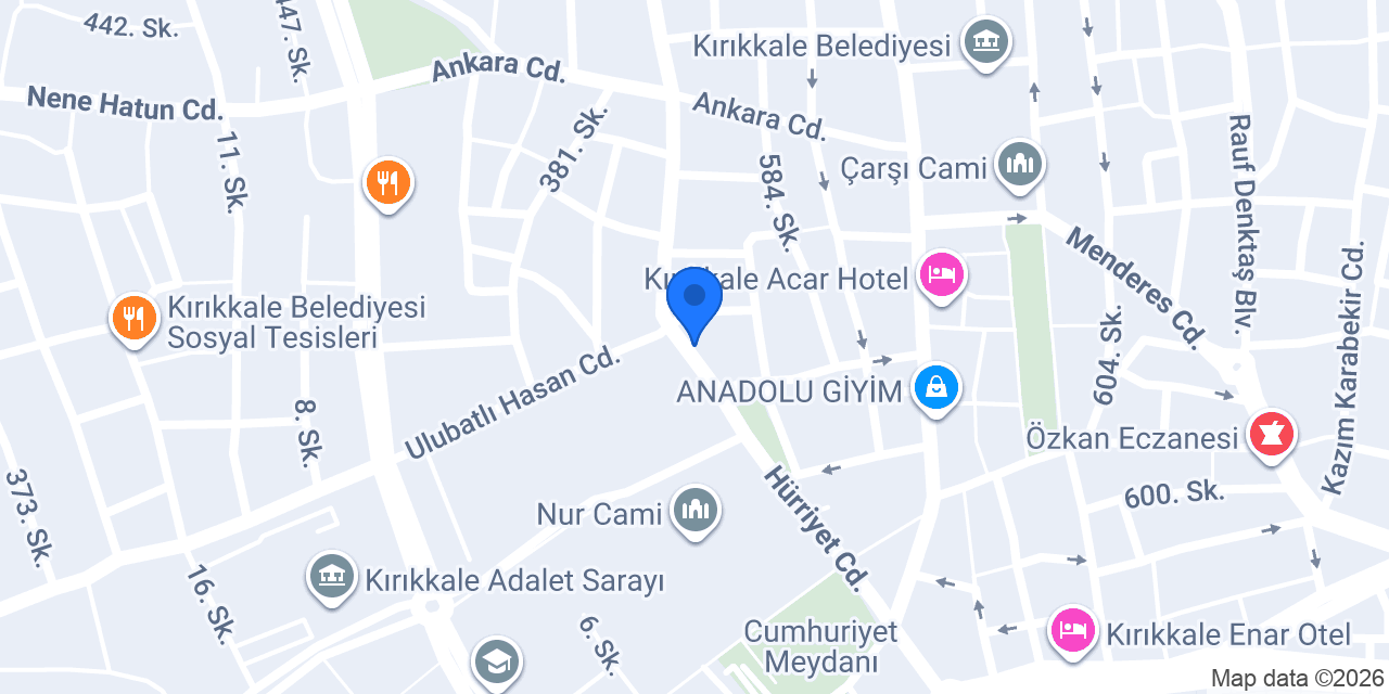BA-HA İnşaat ve Peyzaj konumu