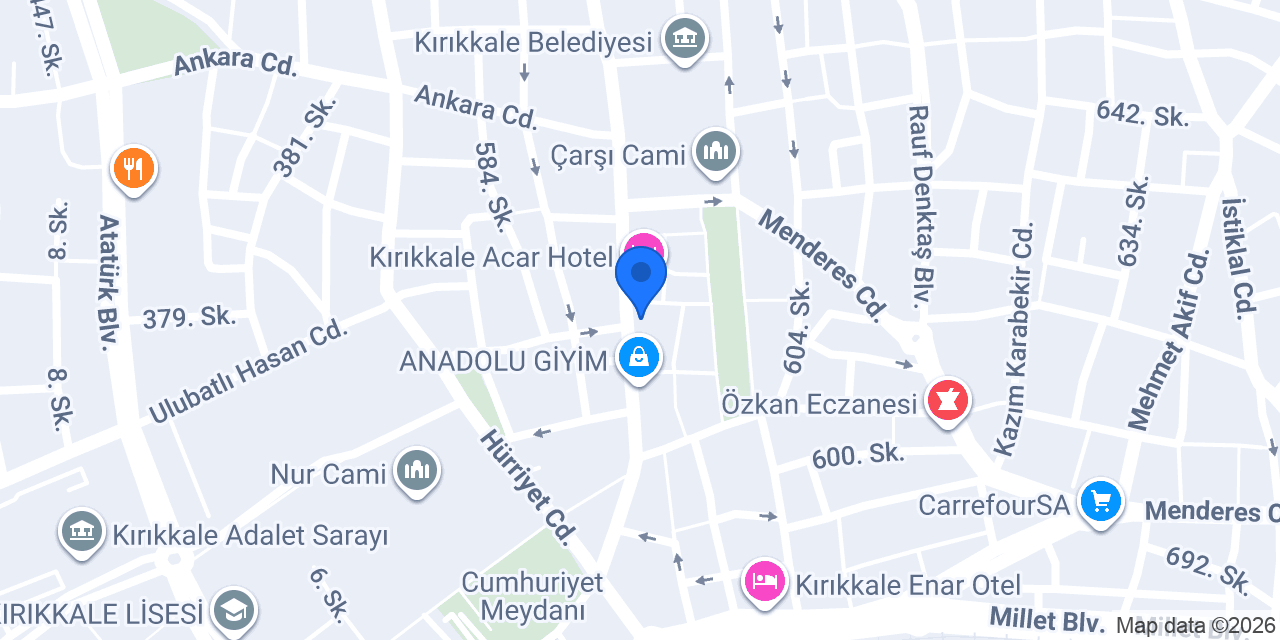 Avukat Talat KÖKSAL konumu