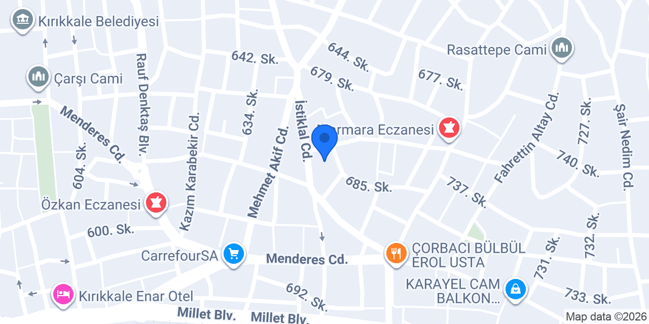 Aktan petshop konumu