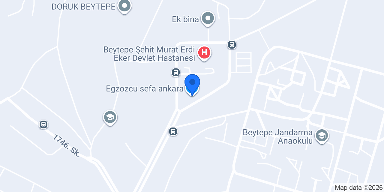 Egzozcu sefa ankara konumu