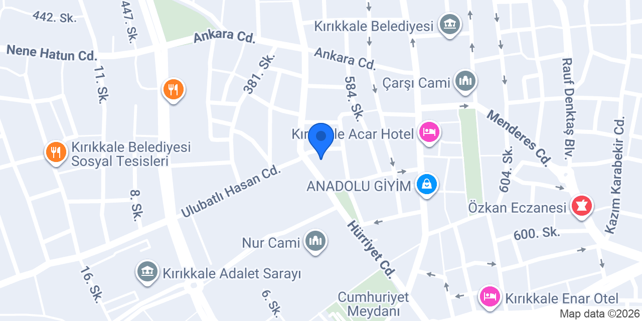 EMA Akademi - Psikolojik Danışmanlık konumu