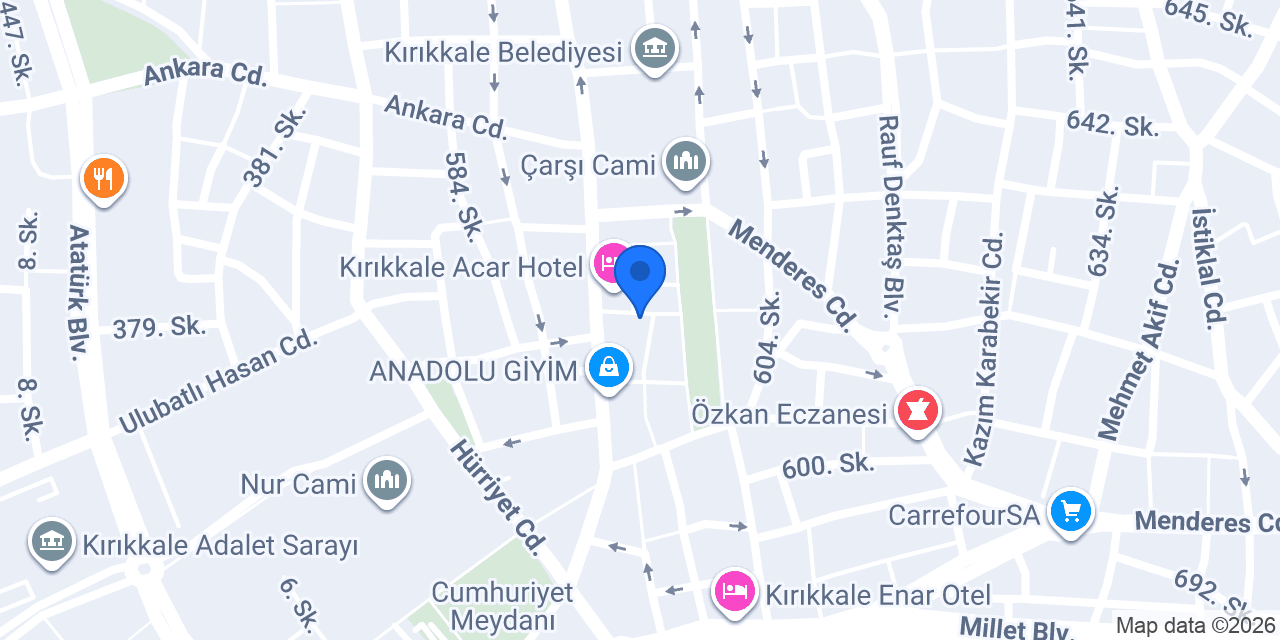 GÜMÜŞZADE konumu