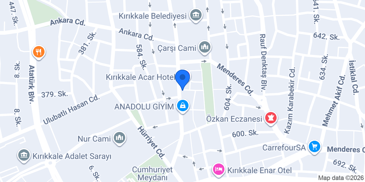 Diyetisyen Cansu Hızlı konumu