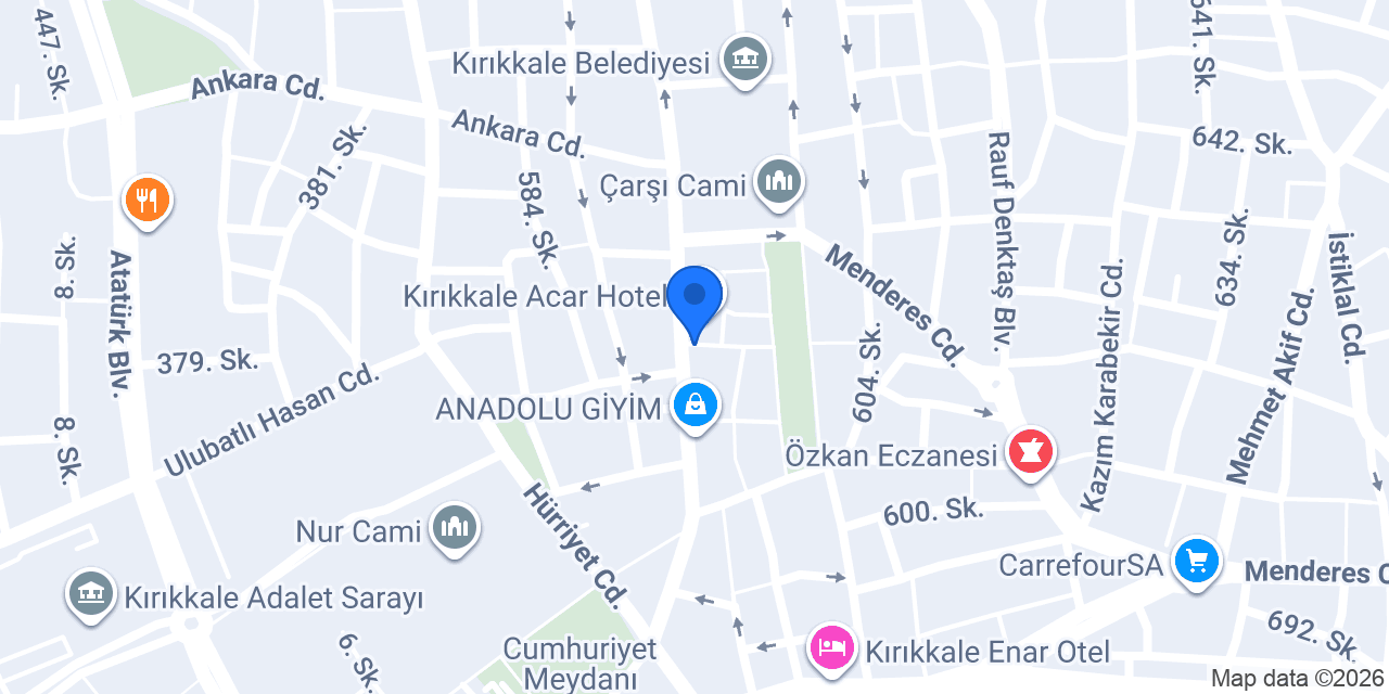 AVUKAT İREM DEMİR konumu