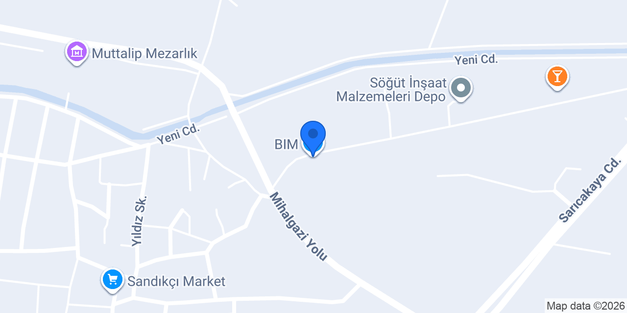 M.COŞGUn TARIM konumu
