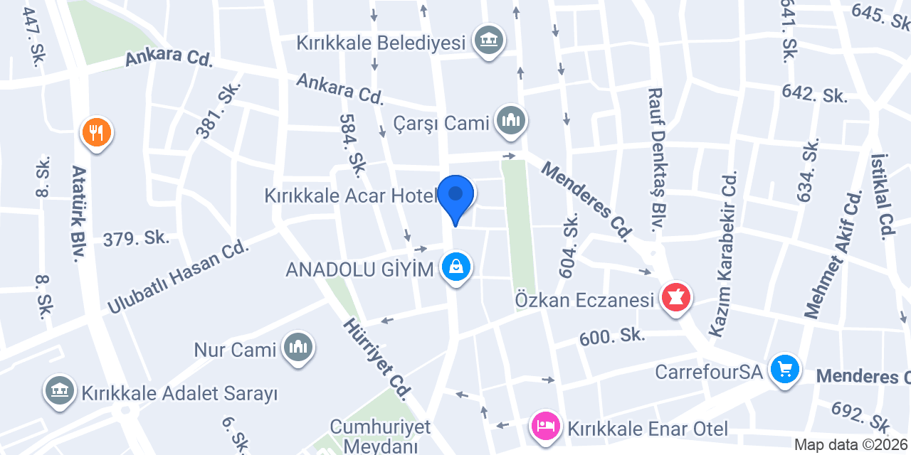ALLİANZ konumu