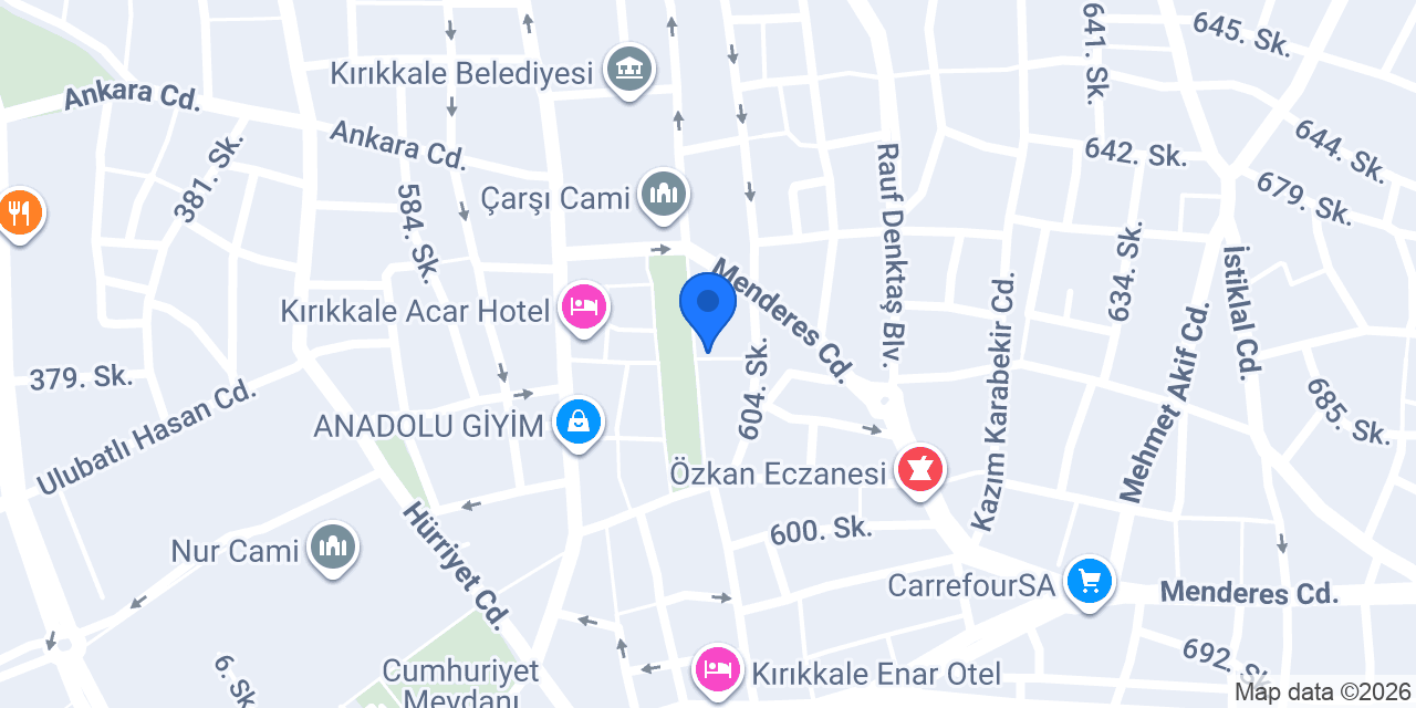MDU Danışmanlık konumu
