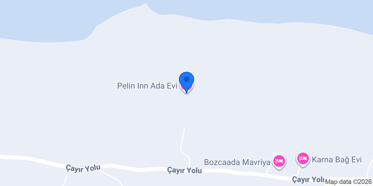 Pelin Inn Ada Evi konumu