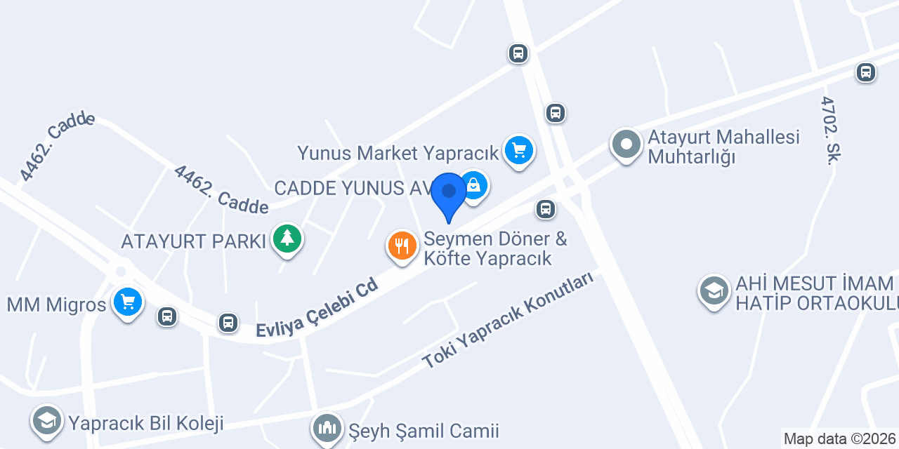 Atayurt Eczanesi konumu