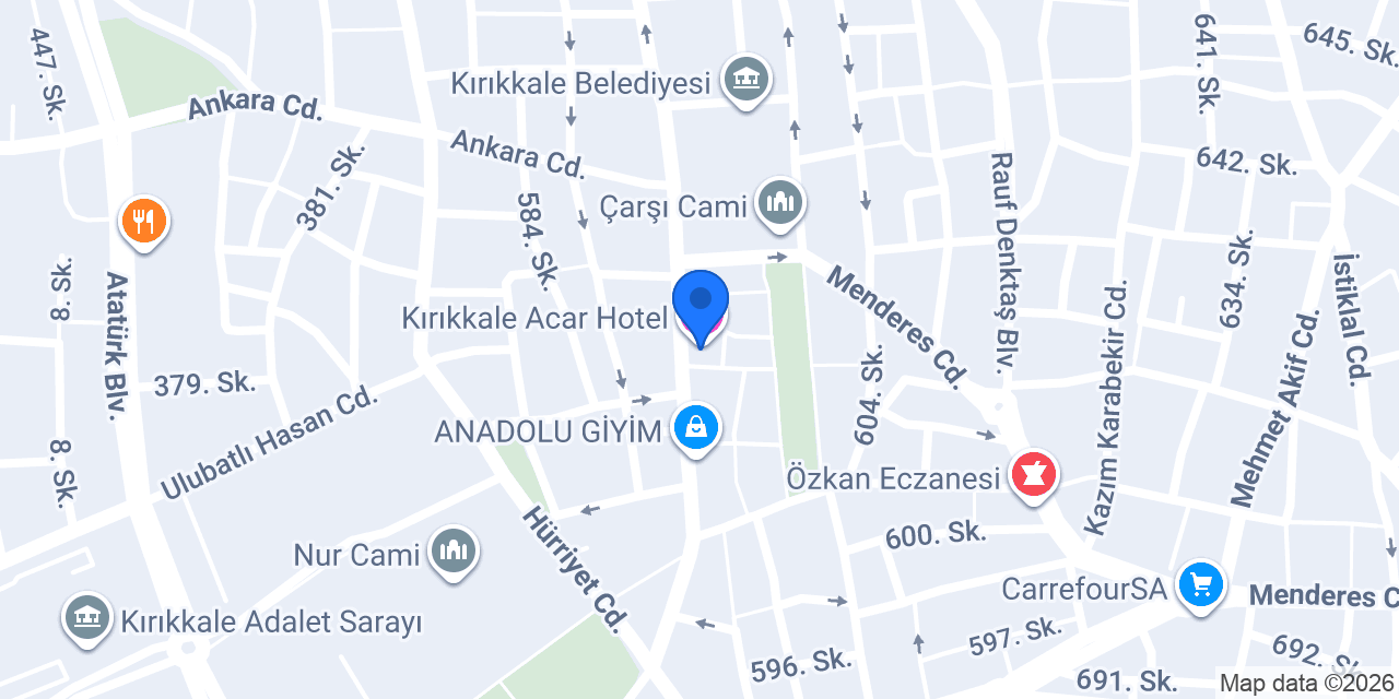 Umut Eczanesi konumu