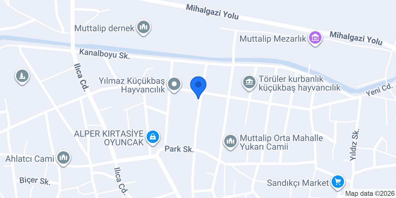 Sağır Hayvancılık konumu
