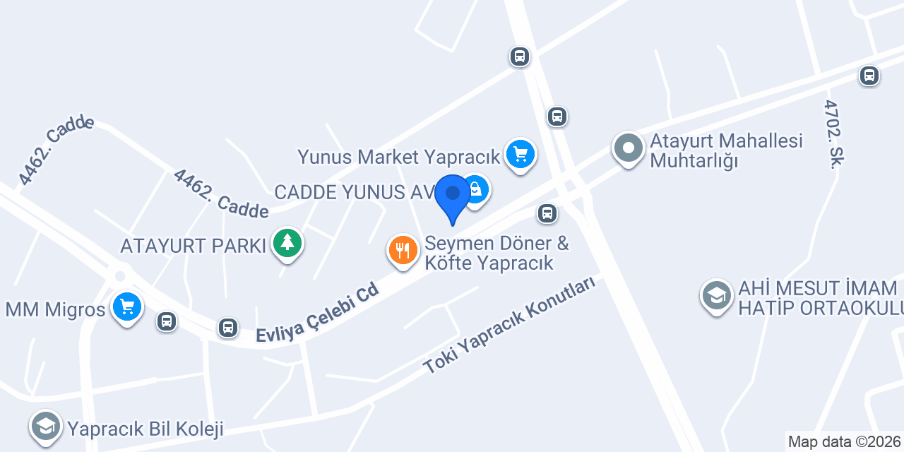 Feris Cafe Bistro konumu